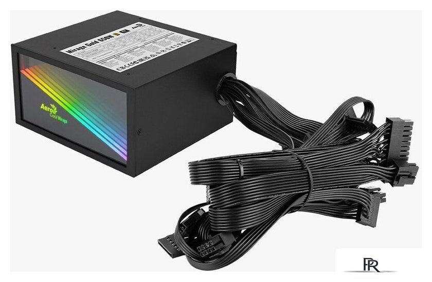 Блок питания AeroCool Mirage Gold 850W - Изображение №3 — Интернет-магазин ПроЗаказ