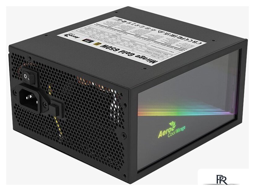 Блок питания AeroCool Mirage Gold 850W - Изображение №5 — Интернет-магазин ПроЗаказ