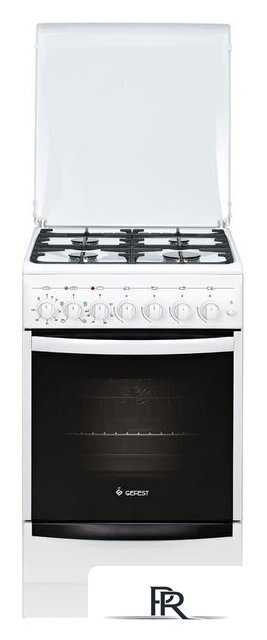 Кухонная плита GEFEST 5102-02 (чугунные решетки) - Изображение №1 — Интернет-магазин ПроЗаказ