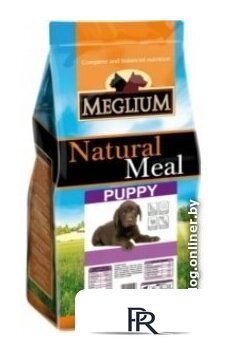 Сухой корм для собак Meglium Natural Meal Puppy 20 кг - Изображение №1 — Интернет-магазин ПроЗаказ