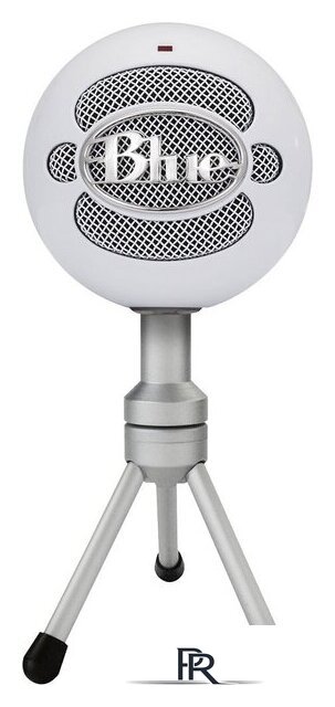 Проводной микрофон Blue Snowball iCE (белый) - Изображение №2 — Интернет-магазин ПроЗаказ