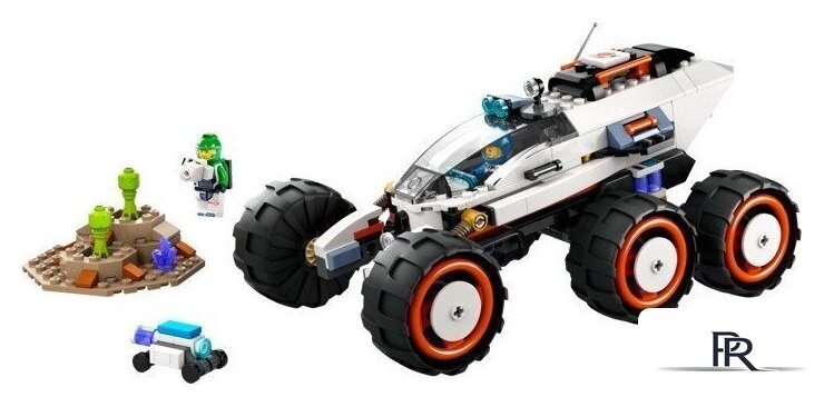 Конструктор LEGO City 60431 Марсоход и инопланетная жизнь - Изображение №2 — Интернет-магазин ПроЗаказ