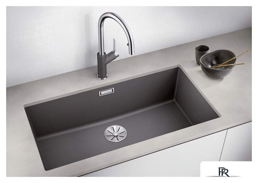 Кухонная мойка Blanco Subline 800-U 527174 (мягкий белый) - Изображение №2 — Интернет-магазин ПроЗаказ
