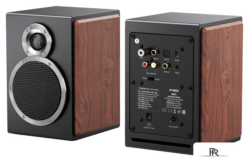 Акустика FiiO SA1 (коричневый) - Изображение №1 — Интернет-магазин ПроЗаказ