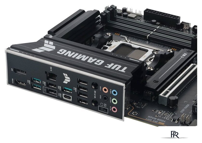 Материнская плата ASUS TUF Gaming B650E-Plus WiFi - Изображение №6 — Интернет-магазин ПроЗаказ