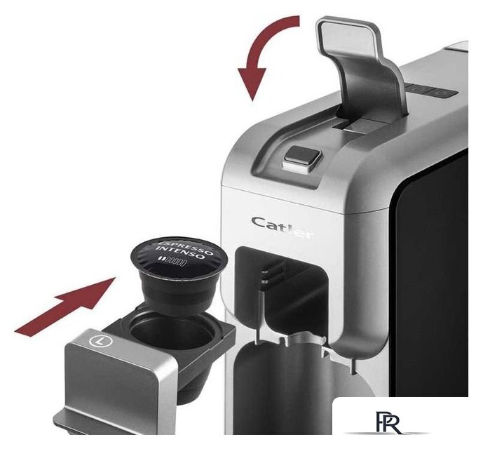 Капсульная кофеварка Catler ES 700 Porto BG - Изображение №5 — Интернет-магазин ПроЗаказ