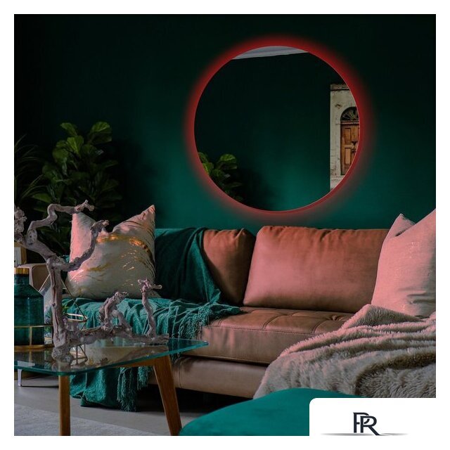  Silver Mirrors Зеркало Savanna D1000 RGB LED-00002603 - Изображение №8 — Интернет-магазин ПроЗаказ