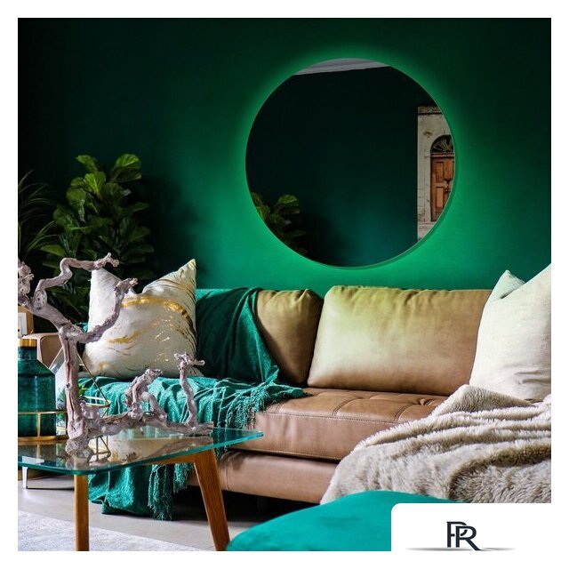  Silver Mirrors Зеркало Savanna D1000 RGB LED-00002603 - Изображение №9 — Интернет-магазин ПроЗаказ