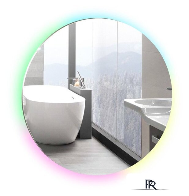  Silver Mirrors Зеркало Savanna D1000 RGB LED-00002603 - Изображение №4 — Интернет-магазин ПроЗаказ