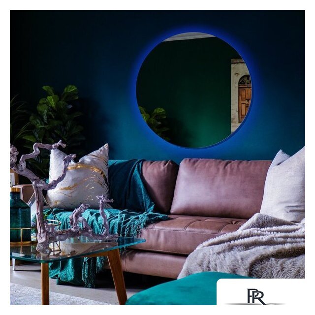  Silver Mirrors Зеркало Savanna D1000 RGB LED-00002603 - Изображение №7 — Интернет-магазин ПроЗаказ