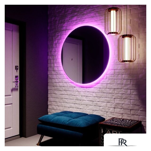  Silver Mirrors Зеркало Savanna D1000 RGB LED-00002603 - Изображение №17 — Интернет-магазин ПроЗаказ