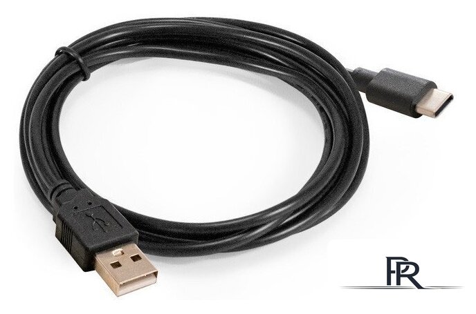 Кабель ExeGate EX-CC-USB2-AMCM-3.0 USB Type-A - USB Type-C (3 м, черный) - Изображение №1 — Интернет-магазин ПроЗаказ
