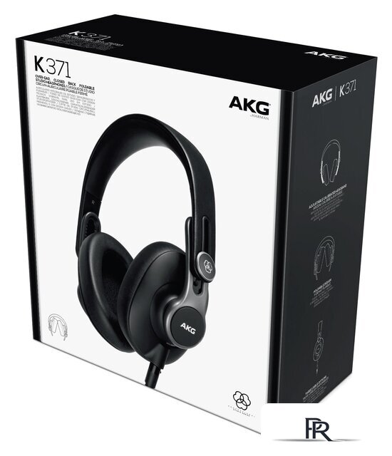 Наушники AKG K371 - Изображение №10 — Интернет-магазин ПроЗаказ