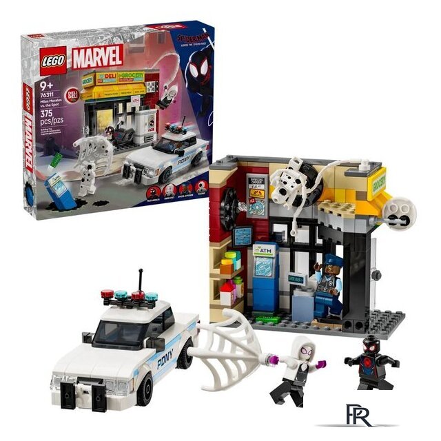 Конструктор LEGO Super Heroes Через вселенные: Майлз Моралес против Спота 76311 - Изображение №3 — Интернет-магазин ПроЗаказ