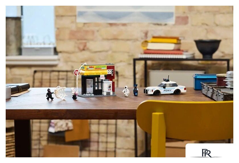 Конструктор LEGO Super Heroes Через вселенные: Майлз Моралес против Спота 76311 - Изображение №12 — Интернет-магазин ПроЗаказ