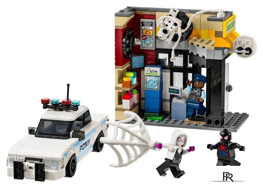 Конструктор LEGO Super Heroes Через вселенные: Майлз Моралес против Спота 76311 - Изображение №4 — Интернет-магазин ПроЗаказ
