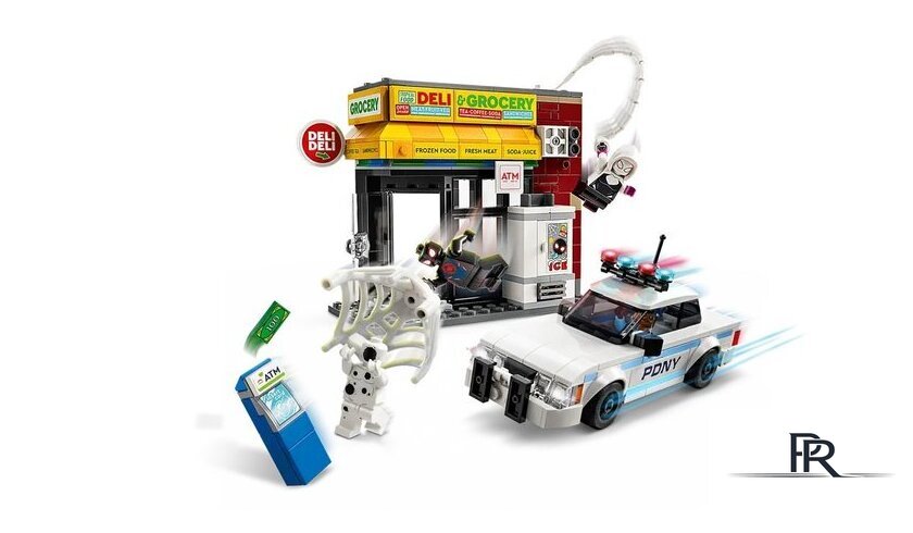 Конструктор LEGO Super Heroes Через вселенные: Майлз Моралес против Спота 76311 - Изображение №5 — Интернет-магазин ПроЗаказ