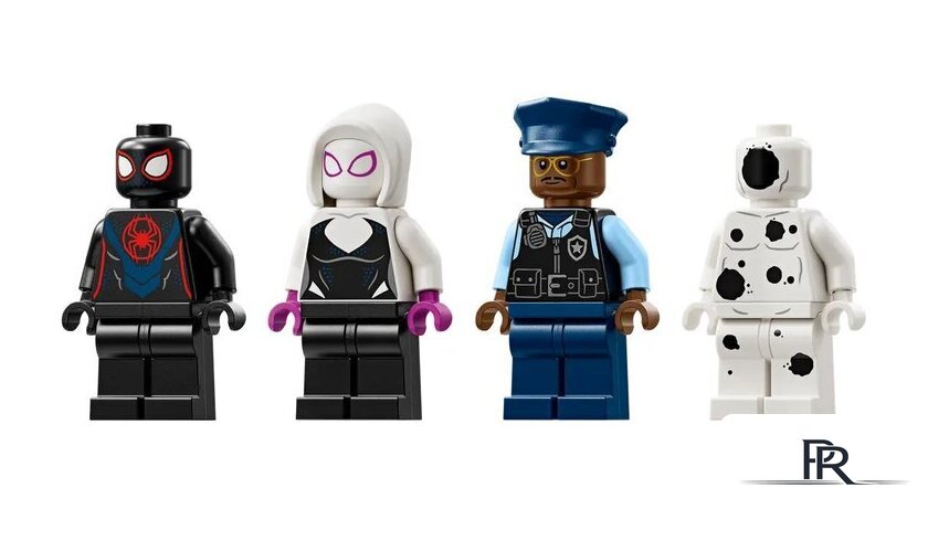 Конструктор LEGO Super Heroes Через вселенные: Майлз Моралес против Спота 76311 - Изображение №9 — Интернет-магазин ПроЗаказ