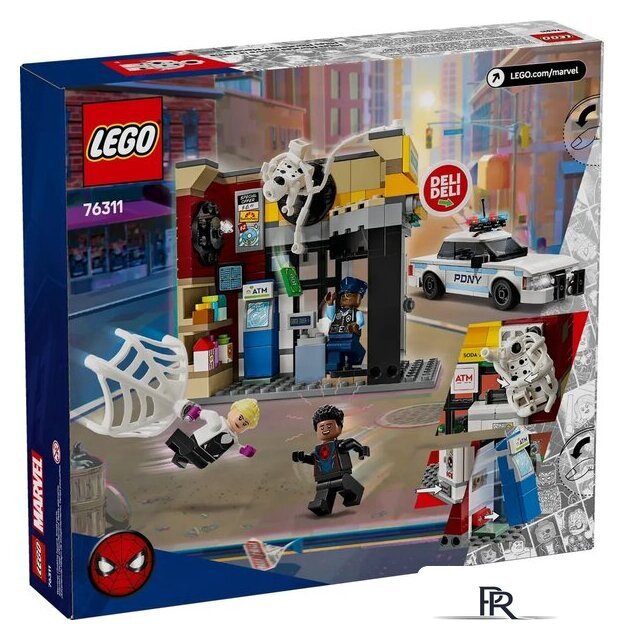 Конструктор LEGO Super Heroes Через вселенные: Майлз Моралес против Спота 76311 - Изображение №2 — Интернет-магазин ПроЗаказ