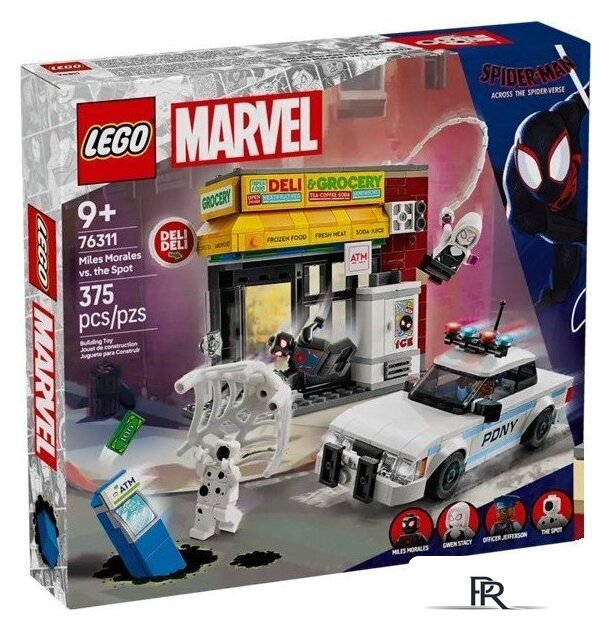 Конструктор LEGO Super Heroes Через вселенные: Майлз Моралес против Спота 76311 - Изображение №1 — Интернет-магазин ПроЗаказ