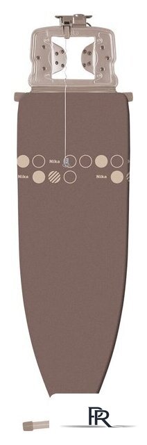 Гладильная доска Nika Ника 9 Тефлон НТ9/Ш (шоколад) - Изображение №2 — Интернет-магазин ПроЗаказ