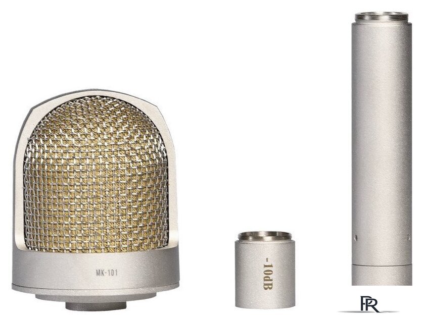 Проводной микрофон Октава МК-101 (без футляра, никель) - Изображение №3 — Интернет-магазин ПроЗаказ