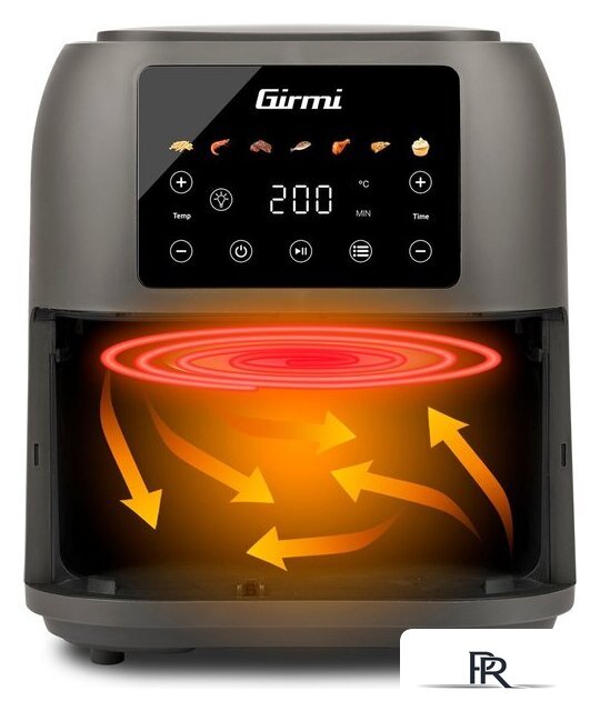 Аэрогриль (аэрофритюрница) Girmi FG9200 - Изображение №2 — Интернет-магазин ПроЗаказ