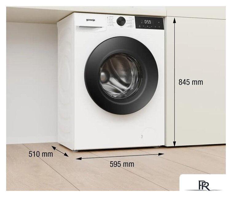 Стирально-сушильная машина Gorenje WDG2P854A3C2/C - Изображение №3 — Интернет-магазин ПроЗаказ