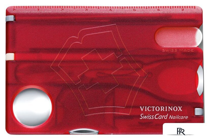 Мультитул Victorinox SwissCard Nailcare 0.7240.T - Изображение №1 — Интернет-магазин ПроЗаказ