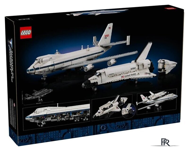 Конструктор LEGO Icons 10360 Самолет-носитель и Шаттл - Изображение №15 — Интернет-магазин ПроЗаказ