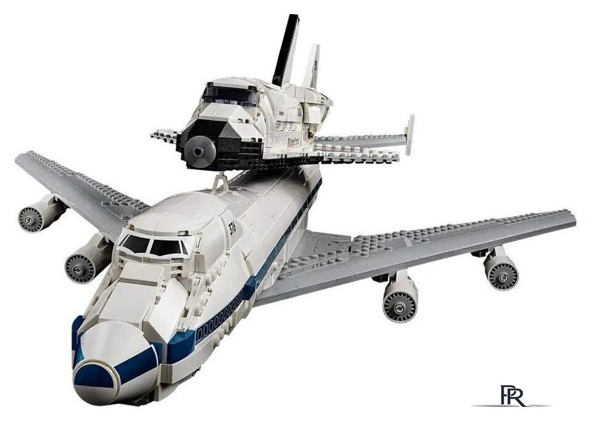 Конструктор LEGO Icons 10360 Самолет-носитель и Шаттл - Изображение №3 — Интернет-магазин ПроЗаказ