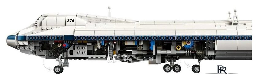 Конструктор LEGO Icons 10360 Самолет-носитель и Шаттл - Изображение №6 — Интернет-магазин ПроЗаказ