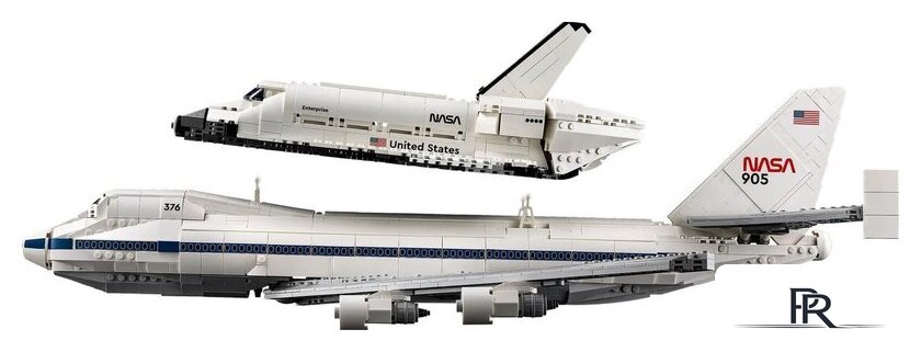 Конструктор LEGO Icons 10360 Самолет-носитель и Шаттл - Изображение №4 — Интернет-магазин ПроЗаказ
