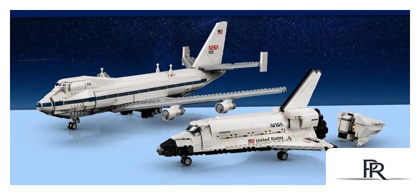 Конструктор LEGO Icons 10360 Самолет-носитель и Шаттл - Изображение №10 — Интернет-магазин ПроЗаказ