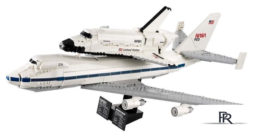Конструктор LEGO Icons 10360 Самолет-носитель и Шаттл - Изображение №2 — Интернет-магазин ПроЗаказ