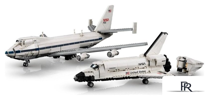Конструктор LEGO Icons 10360 Самолет-носитель и Шаттл - Изображение №5 — Интернет-магазин ПроЗаказ