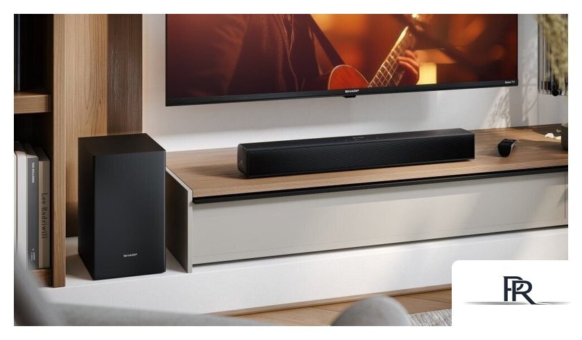 Саундбар Sharp HT-SBW121 - Изображение №13 — Интернет-магазин ПроЗаказ