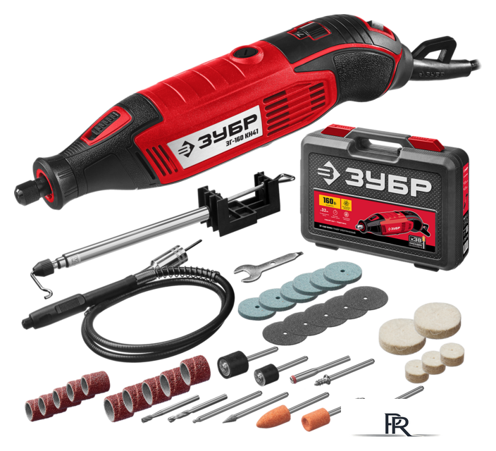 Гравер Зубр ЗГ-160 КН41 - Изображение №1 — Интернет-магазин ПроЗаказ