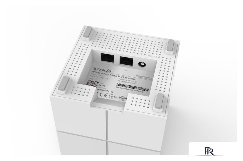 Wi-Fi роутер Tenda Nova MW6 3-pack - Изображение №2 — Интернет-магазин ПроЗаказ