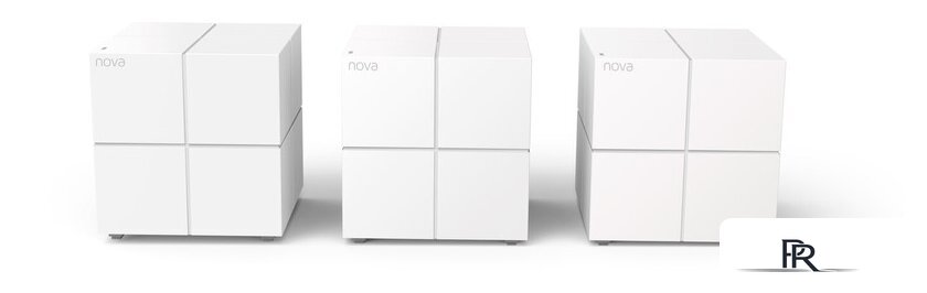 Wi-Fi роутер Tenda Nova MW6 3-pack - Изображение №7 — Интернет-магазин ПроЗаказ