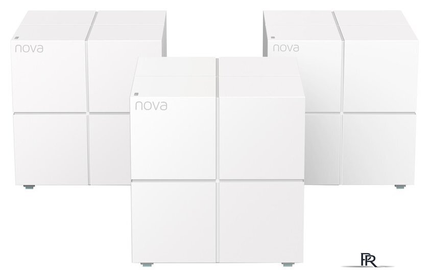 Wi-Fi роутер Tenda Nova MW6 3-pack - Изображение №1 — Интернет-магазин ПроЗаказ