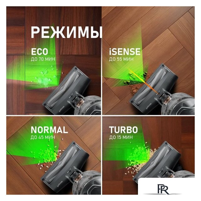 Пылесос Weissgauff V17 BLDC 830 Graphite StormBlast Turbo - Изображение №17 — Интернет-магазин ПроЗаказ