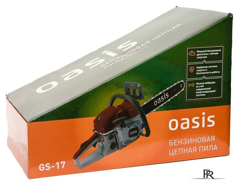 Бензопила Oasis GS-17 - Изображение №3 — Интернет-магазин ПроЗаказ