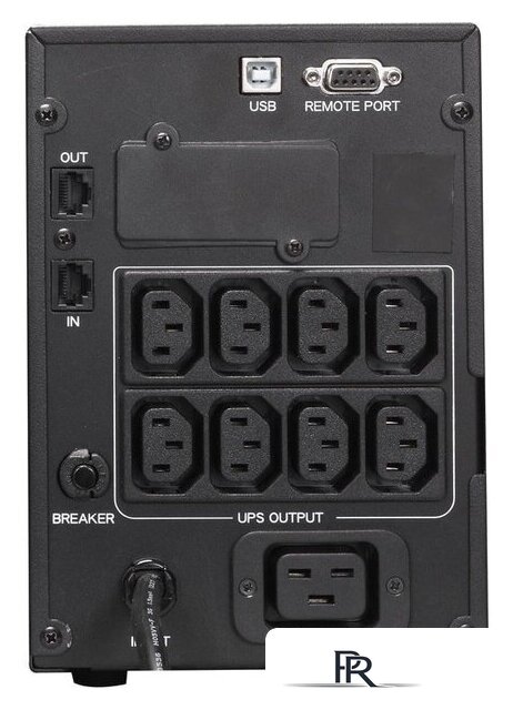 Источник бесперебойного питания Powercom Smart King Pro+ SPT-3000-II LCD - Изображение №3 — Интернет-магазин ПроЗаказ