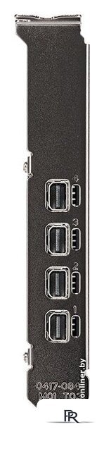 Видеокарта PNY Nvidia Quadro T1000 8GB GDDR6 SVCNT1000-8GB-SB - Изображение №4 — Интернет-магазин ПроЗаказ