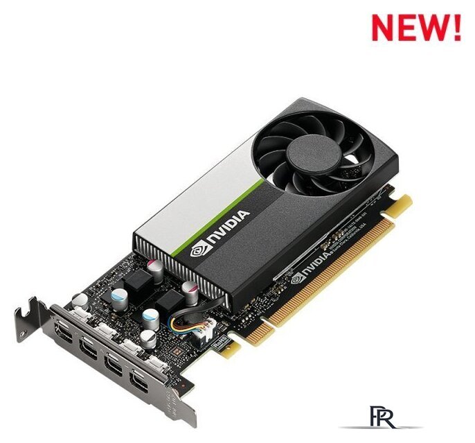 Видеокарта PNY Nvidia Quadro T1000 8GB GDDR6 SVCNT1000-8GB-SB - Изображение №2 — Интернет-магазин ПроЗаказ