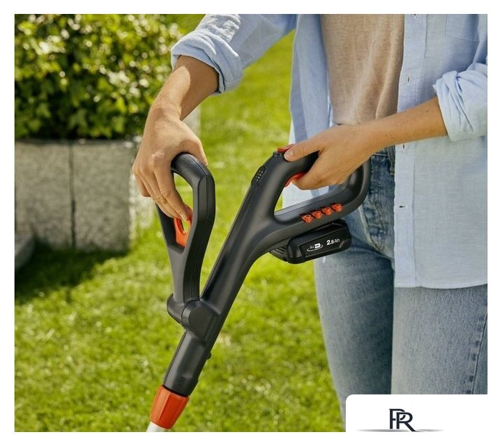 Триммер Gardena ComfortCut 23/18V P4A (с АКБ) - Изображение №4 — Интернет-магазин ПроЗаказ