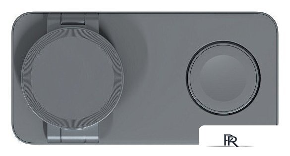 Беспроводное зарядное Magssory Yoga 3 в 1 Charging Station для Samsung Qi2 WCH017m (темно-серый) - Изображение №6 — Интернет-магазин ПроЗаказ