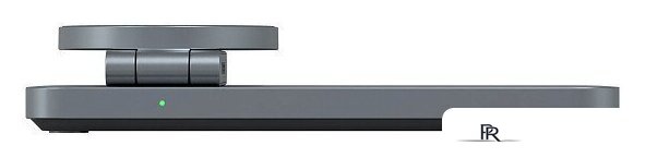 Беспроводное зарядное Magssory Yoga 3 в 1 Charging Station для Samsung Qi2 WCH017m (темно-серый) - Изображение №7 — Интернет-магазин ПроЗаказ