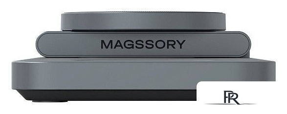 Беспроводное зарядное Magssory Yoga 3 в 1 Charging Station для Samsung Qi2 WCH017m (темно-серый) - Изображение №5 — Интернет-магазин ПроЗаказ